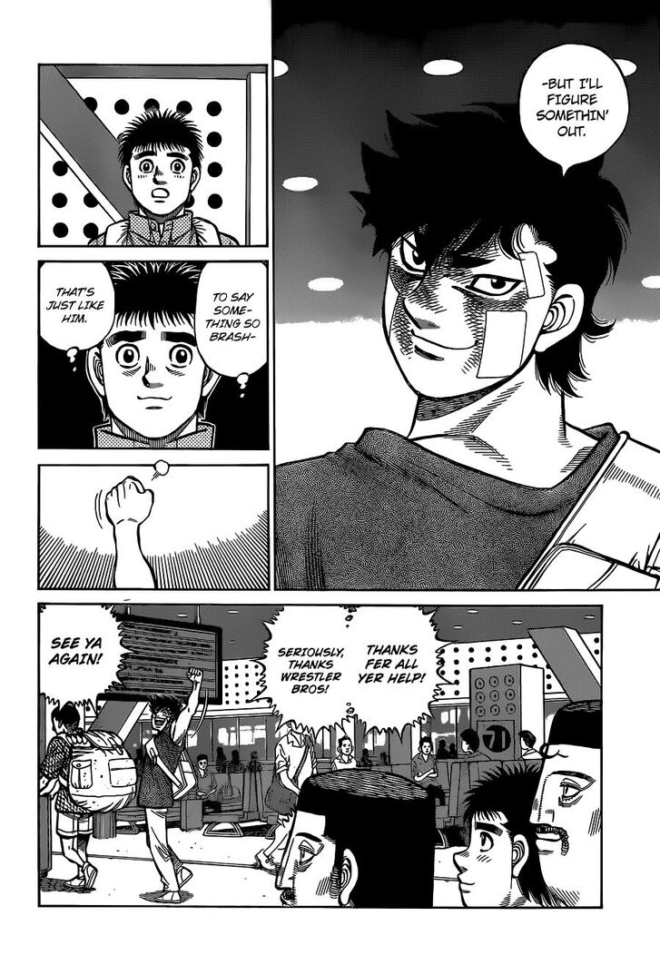 Read Hajime no Ippo Manga Online