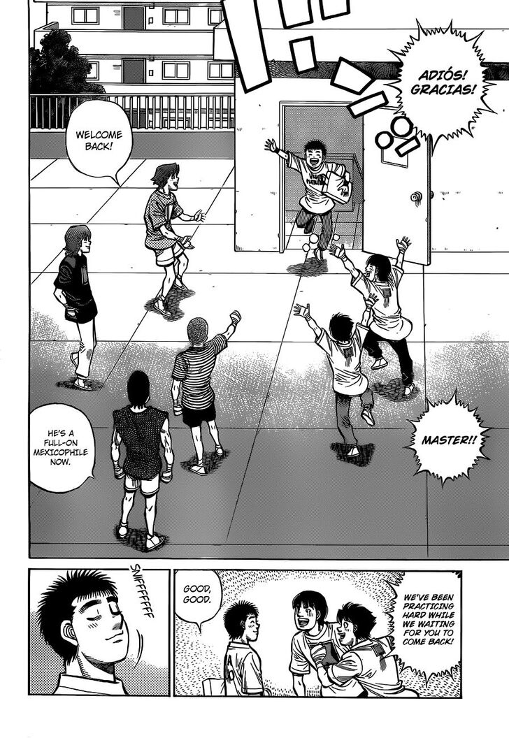 Read Hajime no Ippo Manga Online