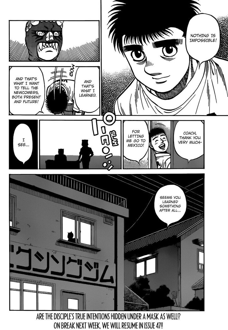 Read Hajime no Ippo Manga Online