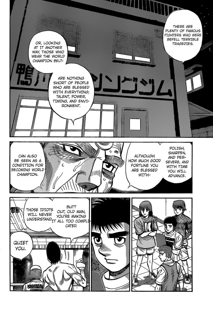 Read Hajime no Ippo Manga Online
