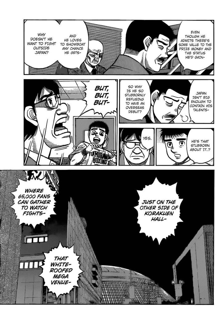 Read Hajime no Ippo Manga Online