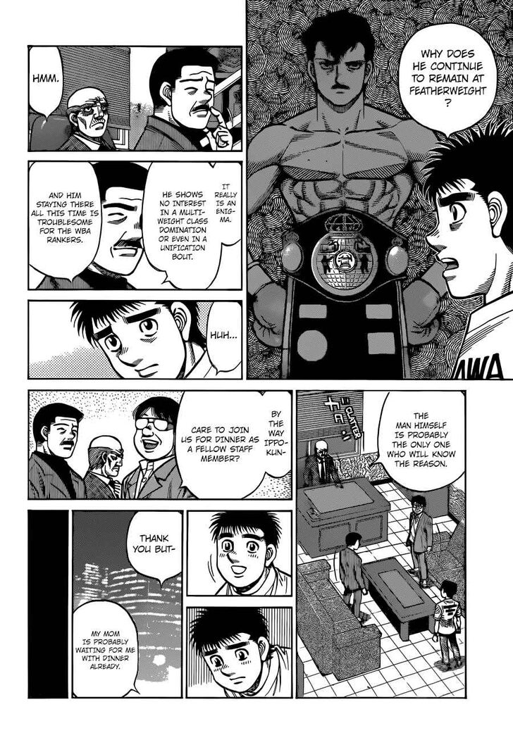 Read Hajime no Ippo Manga Online