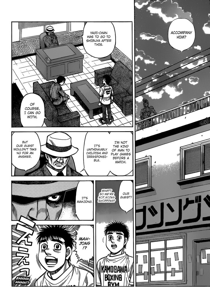 Read Hajime no Ippo Manga Online