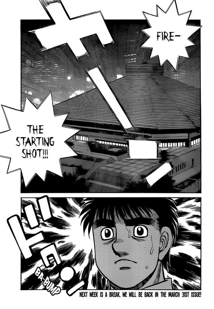 Read Hajime no Ippo Manga Online