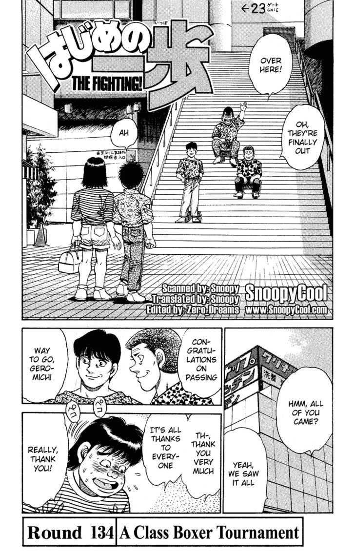 Read Hajime no Ippo Manga Online
