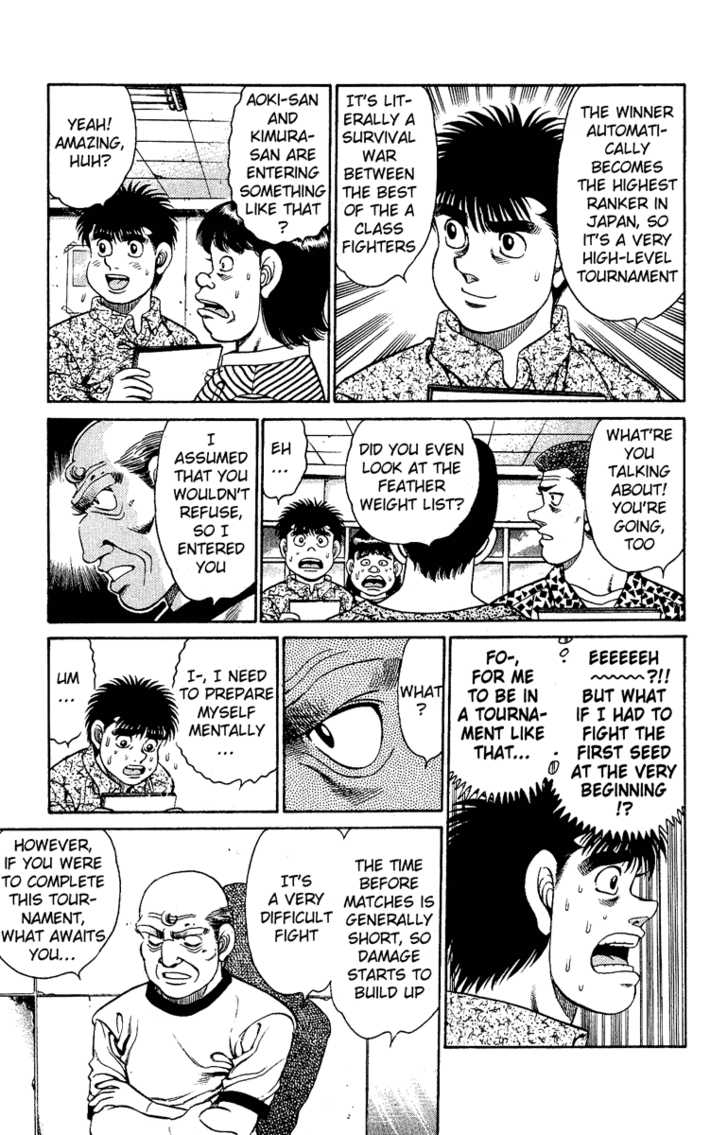 Read Hajime no Ippo Manga Online