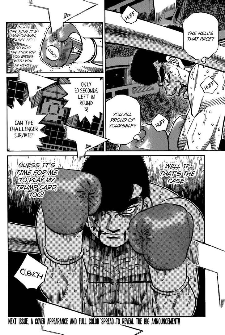 Read Hajime no Ippo Manga Online