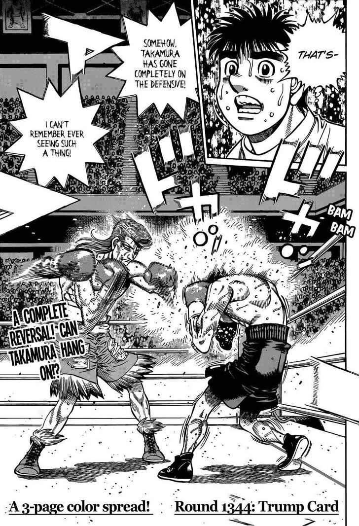 Read Hajime no Ippo Manga Online