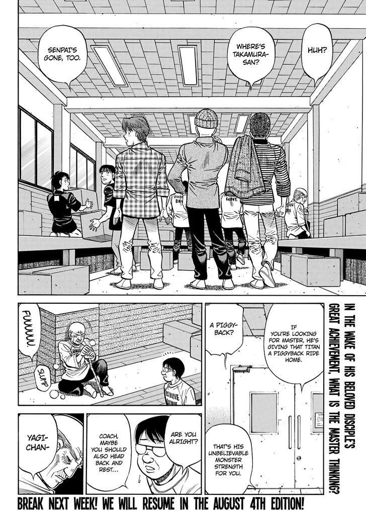 Read Hajime no Ippo Manga Online