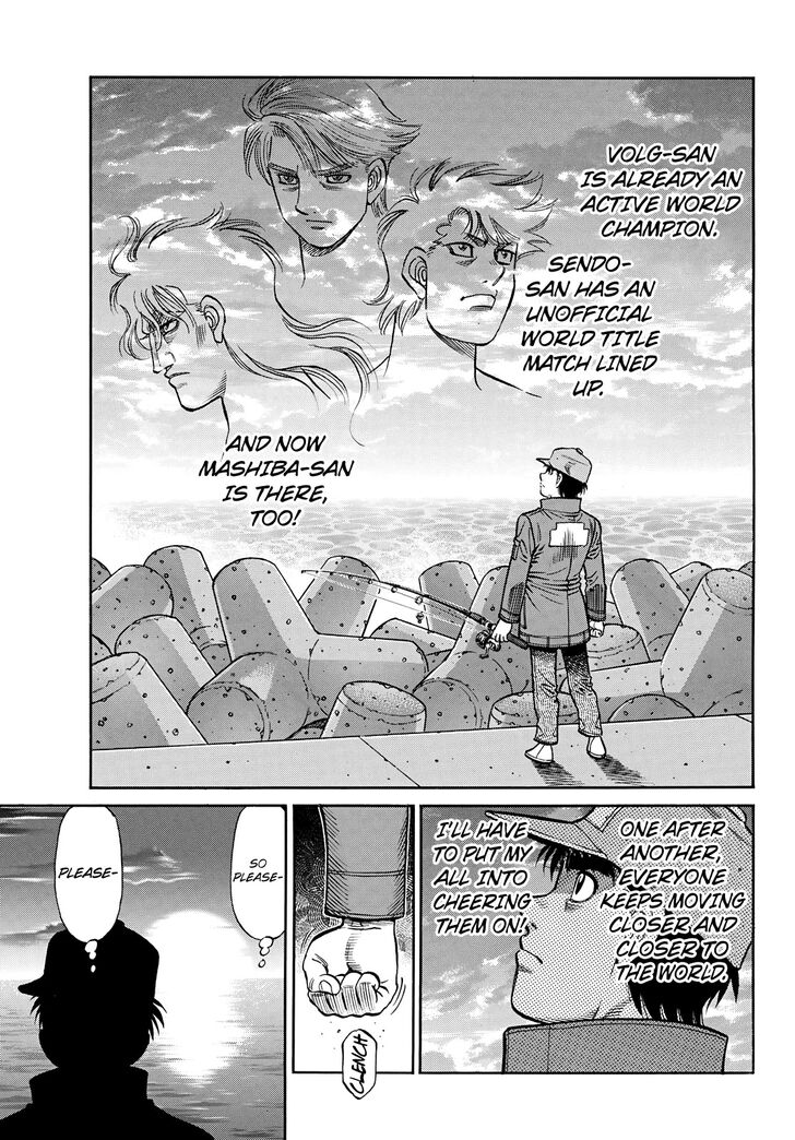 Read Hajime no Ippo Manga Online