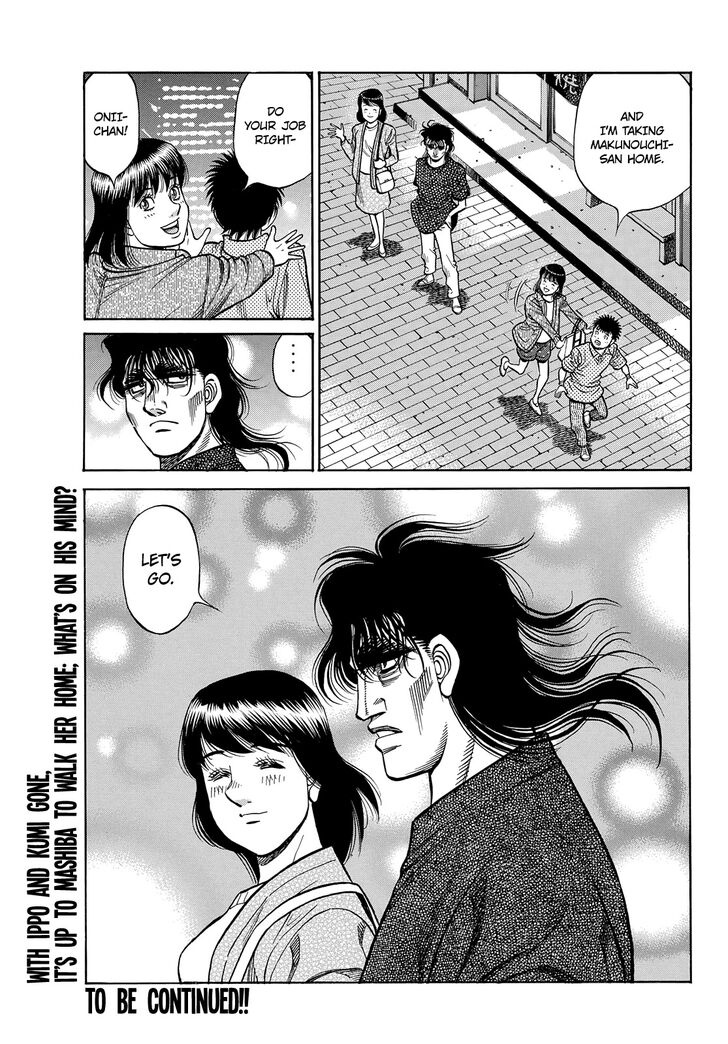 Read Hajime no Ippo Manga Online