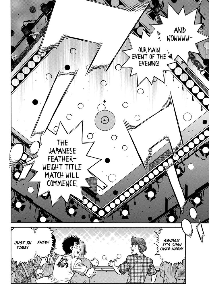 Read Hajime no Ippo Manga Online