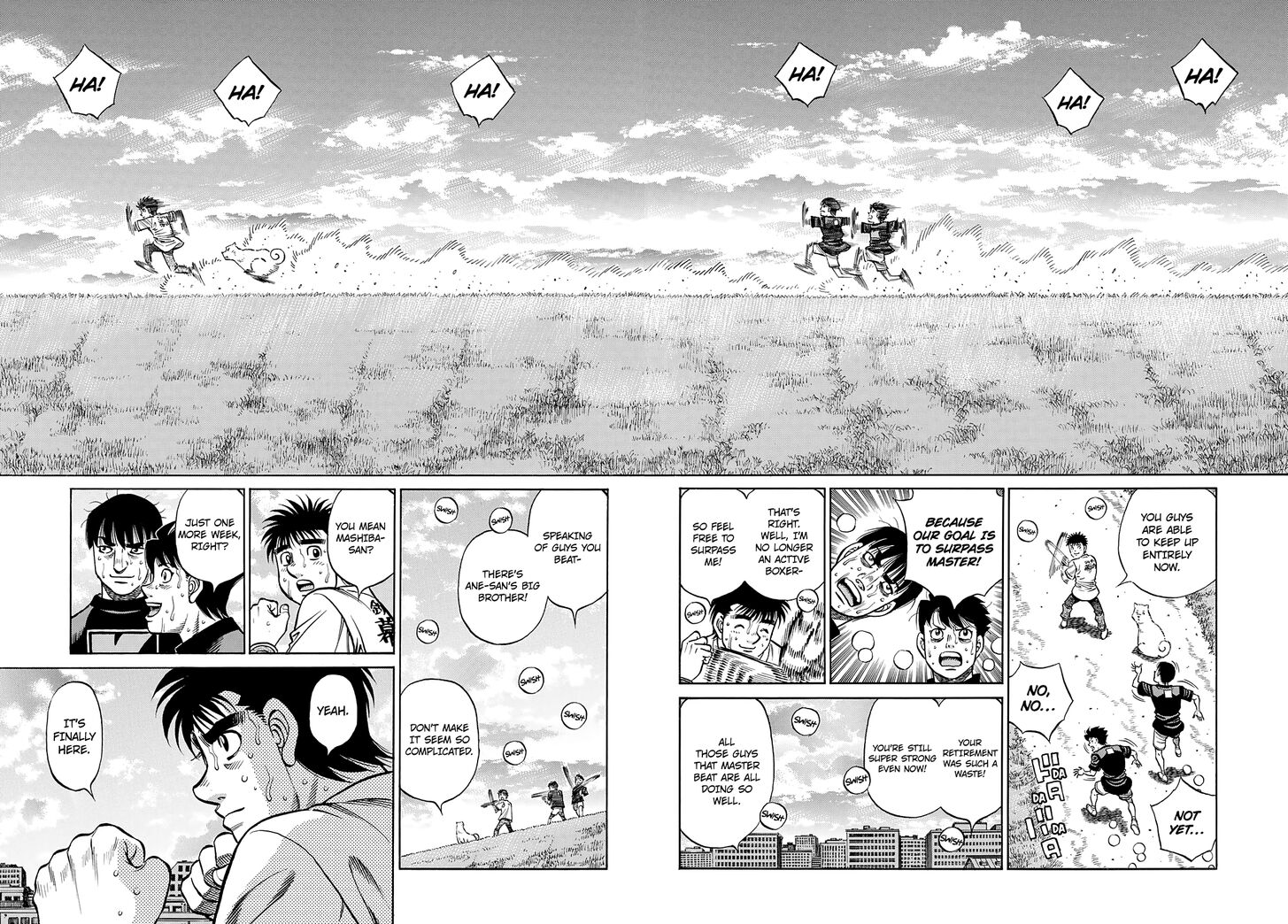 Read Hajime no Ippo Manga Online