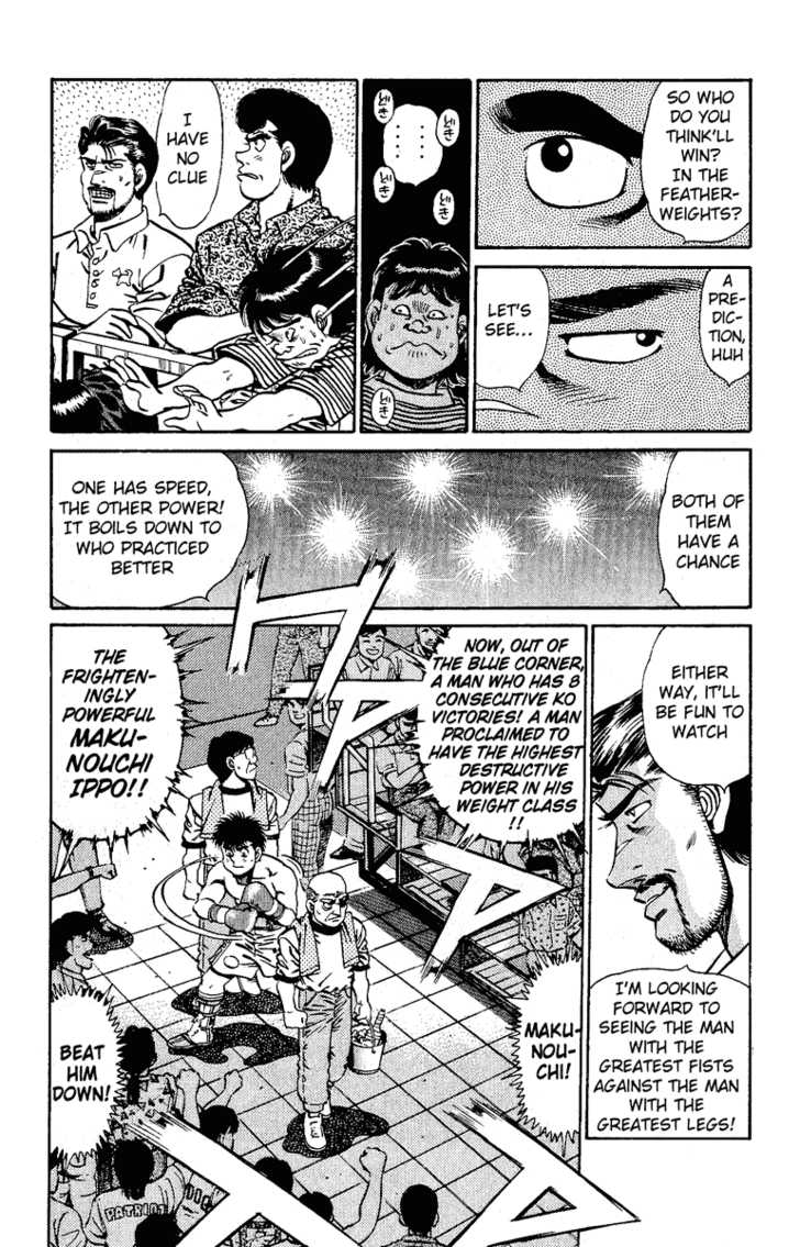 Read Hajime no Ippo Manga Online