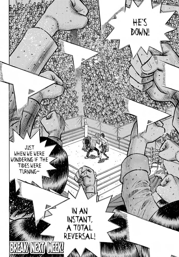 Read Hajime no Ippo Manga Online