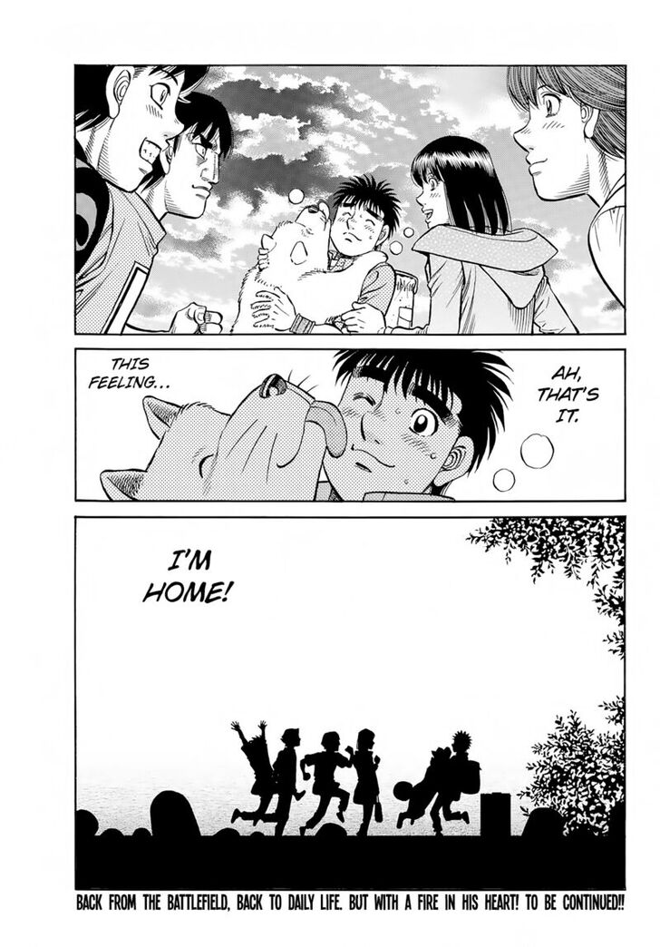 Read Hajime no Ippo Manga Online