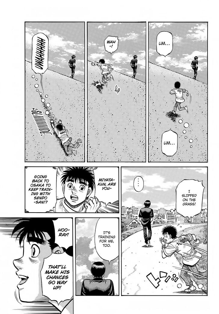 Read Hajime no Ippo Manga Online