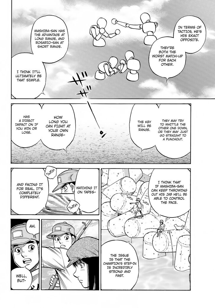 Read Hajime no Ippo Manga Online