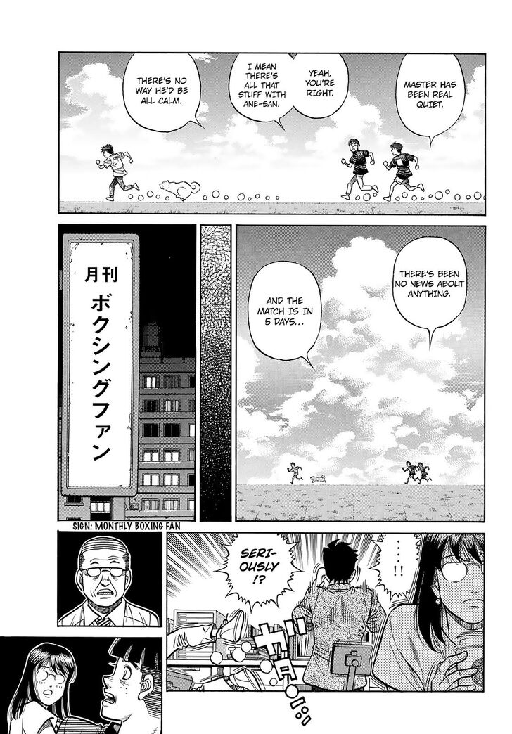 Read Hajime no Ippo Manga Online