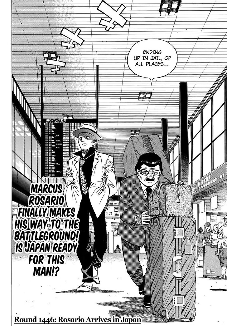 Read Hajime no Ippo Manga Online
