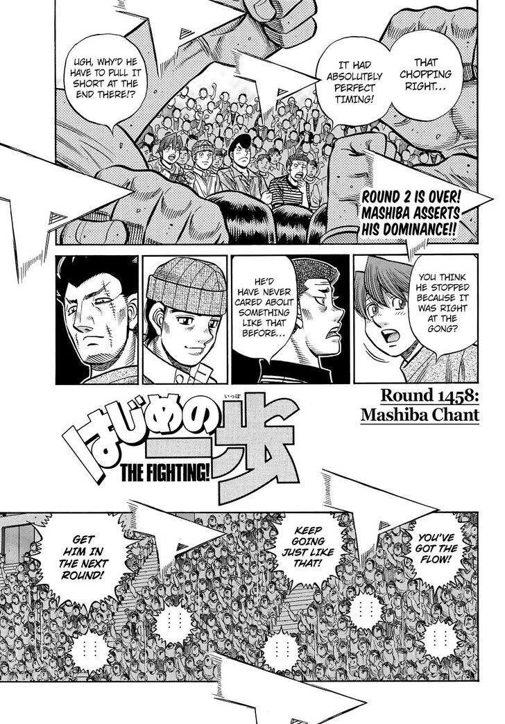 Read Hajime no Ippo Manga Online