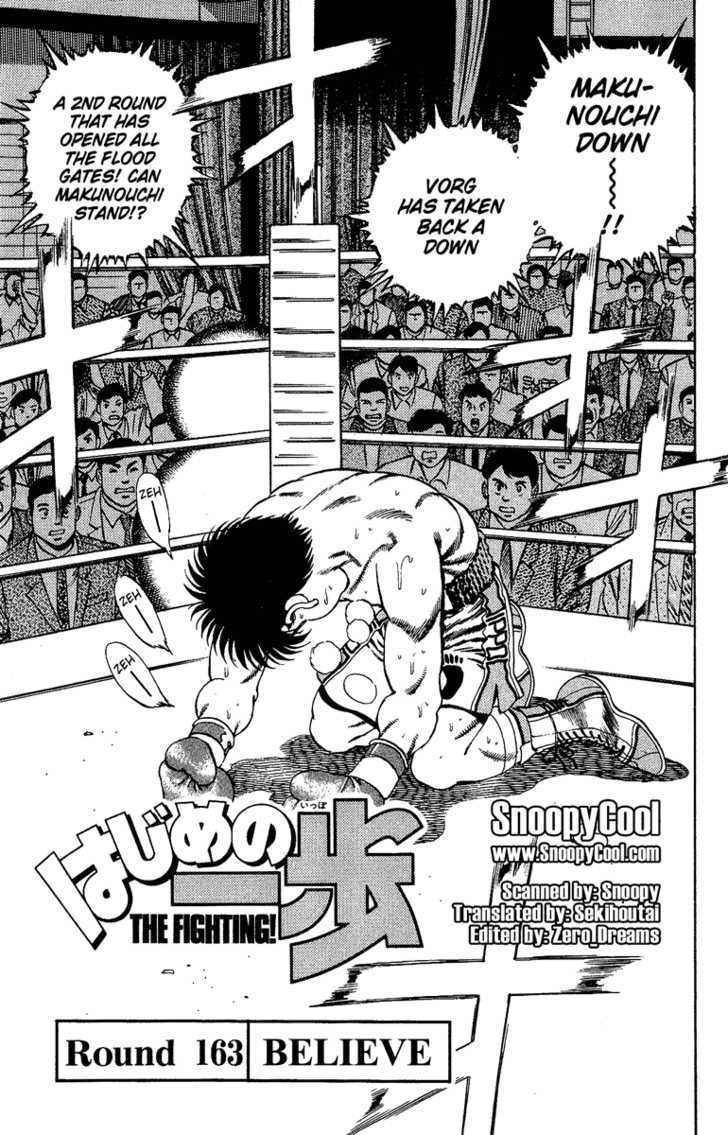 Read Hajime no Ippo Manga Online