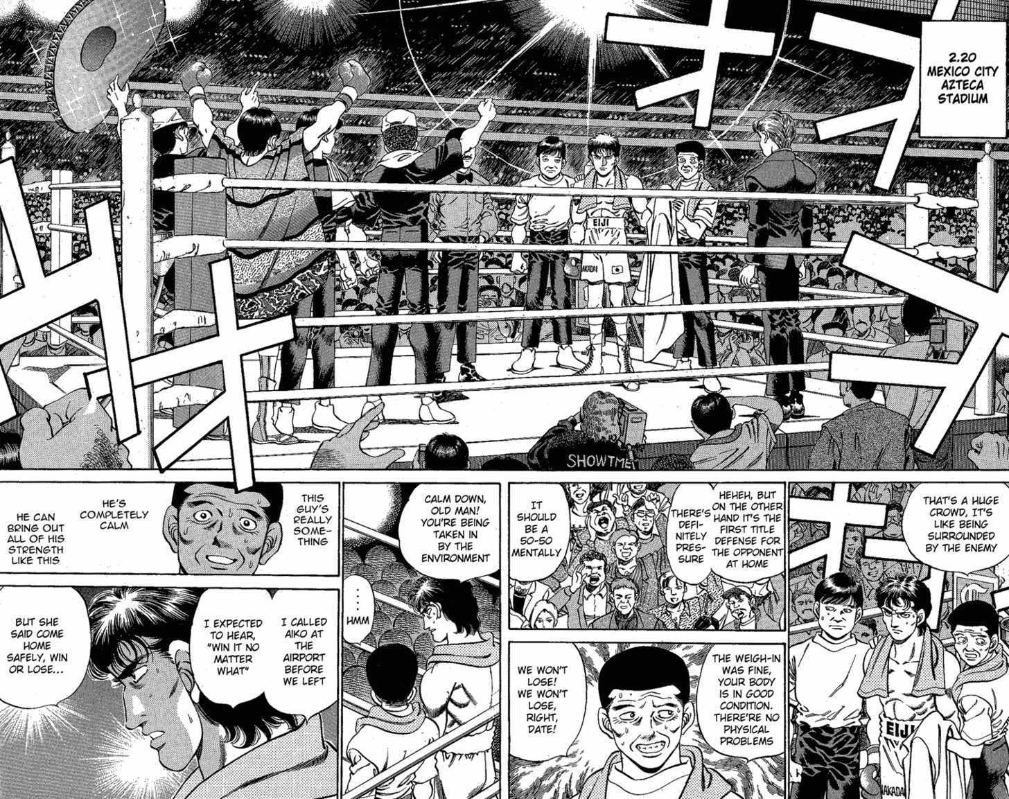 Read Hajime no Ippo Manga Online