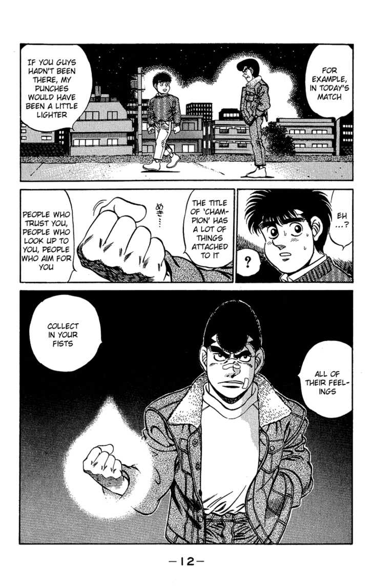 Read Hajime no Ippo Manga Online