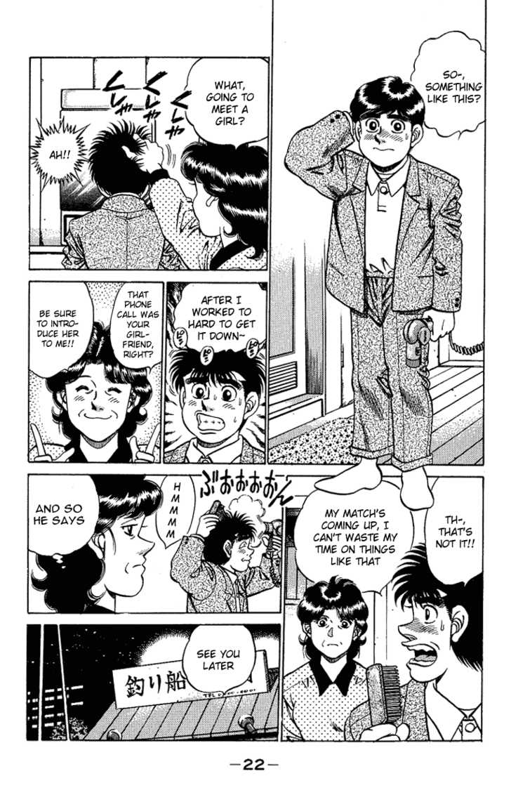 Read Hajime no Ippo Manga Online