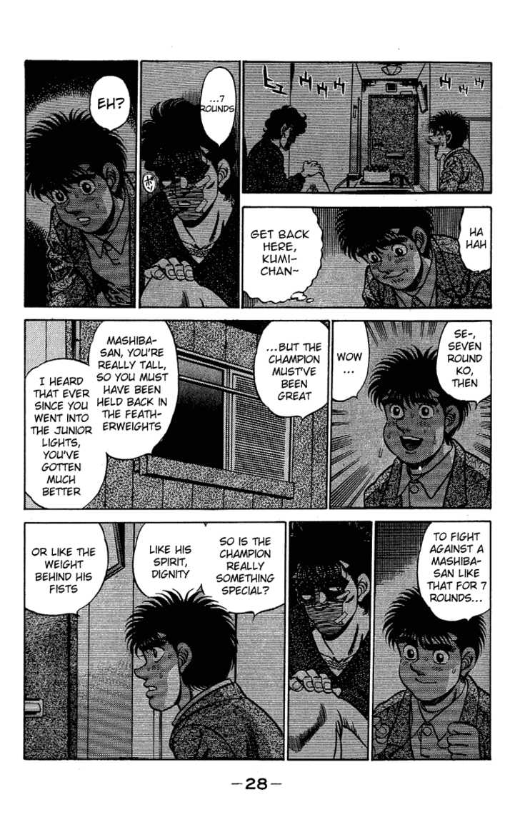 Read Hajime no Ippo Manga Online