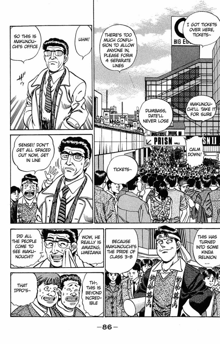 Read Hajime no Ippo Manga Online