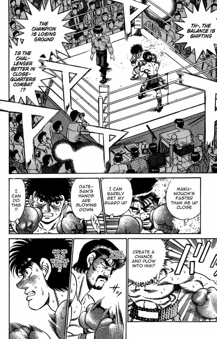 Read Hajime no Ippo Manga Online