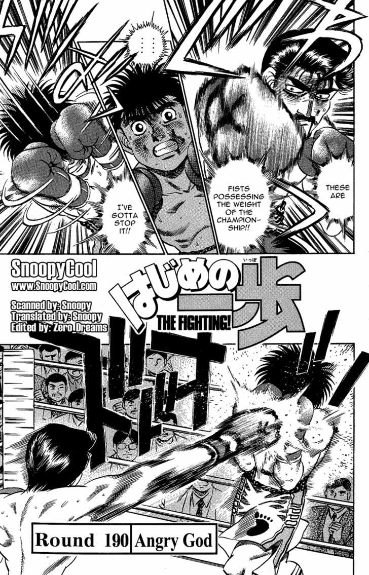 Read Hajime no Ippo Manga Online