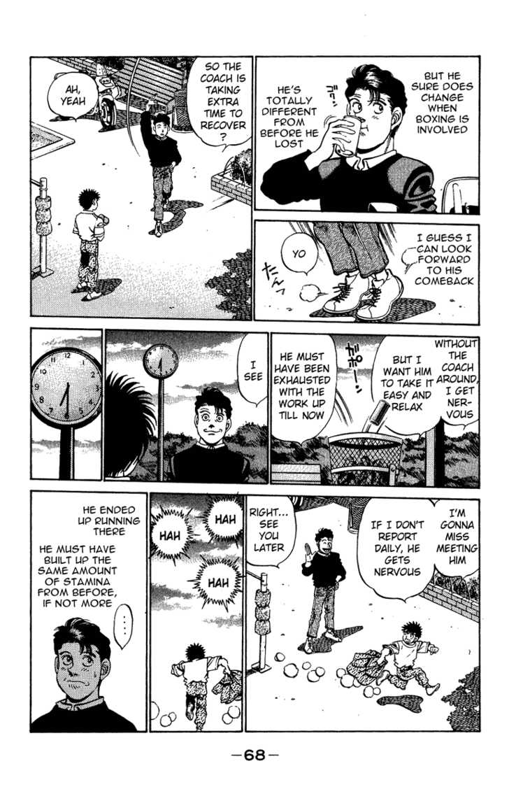 Read Hajime no Ippo Manga Online