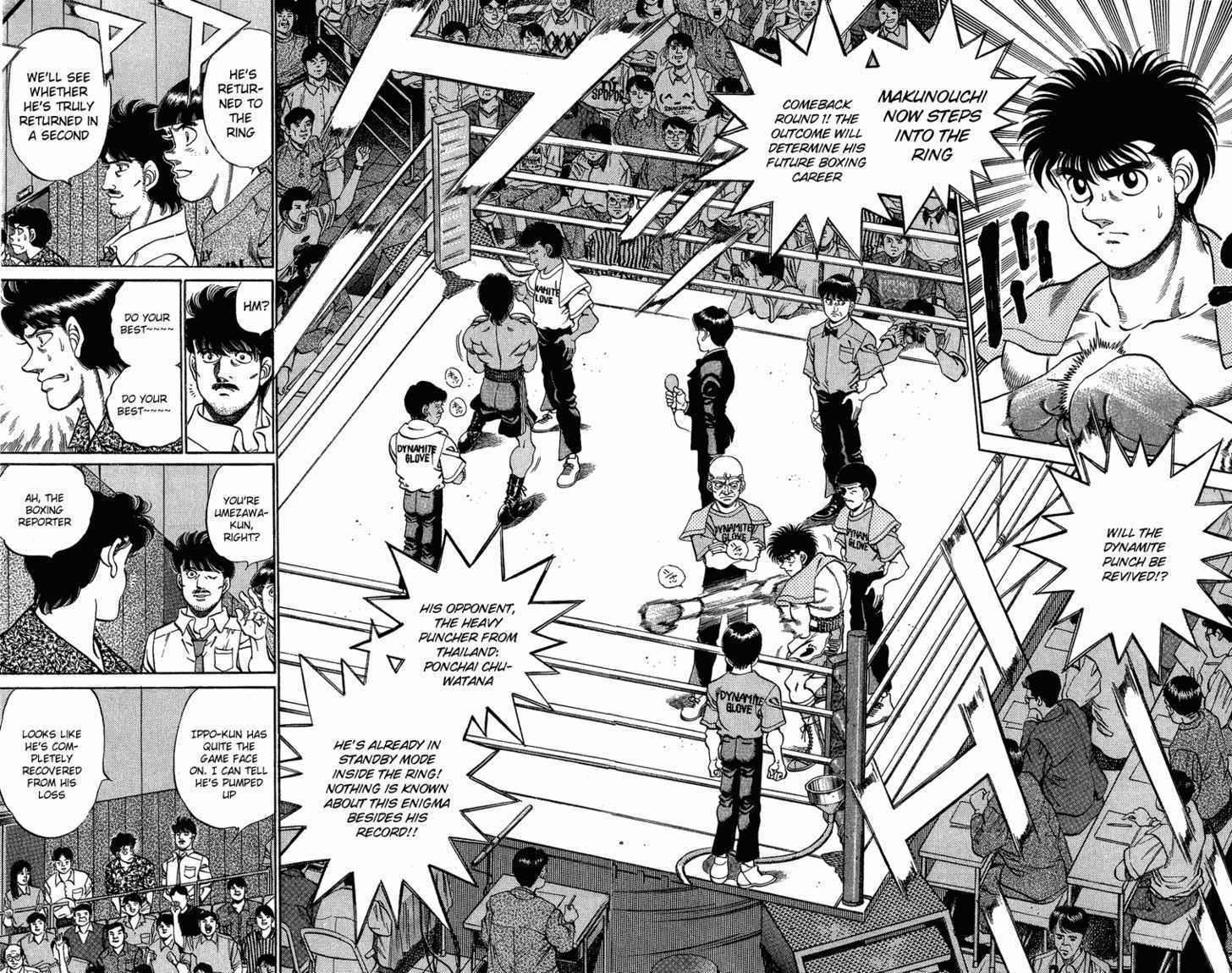 Read Hajime no Ippo Manga Online
