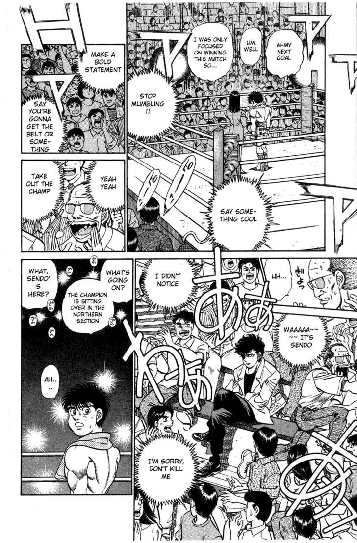 Read Hajime no Ippo Manga Online