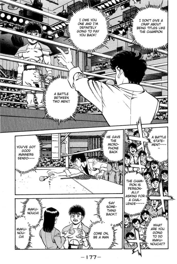 Read Hajime no Ippo Manga Online