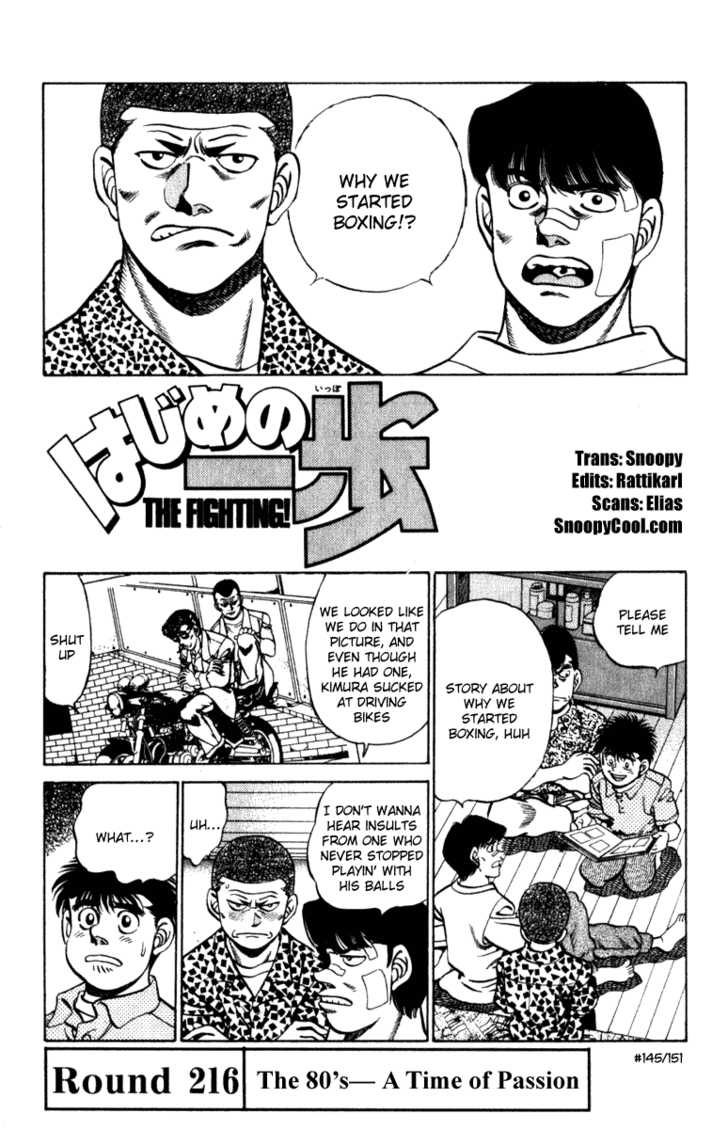 Read Hajime no Ippo Manga Online
