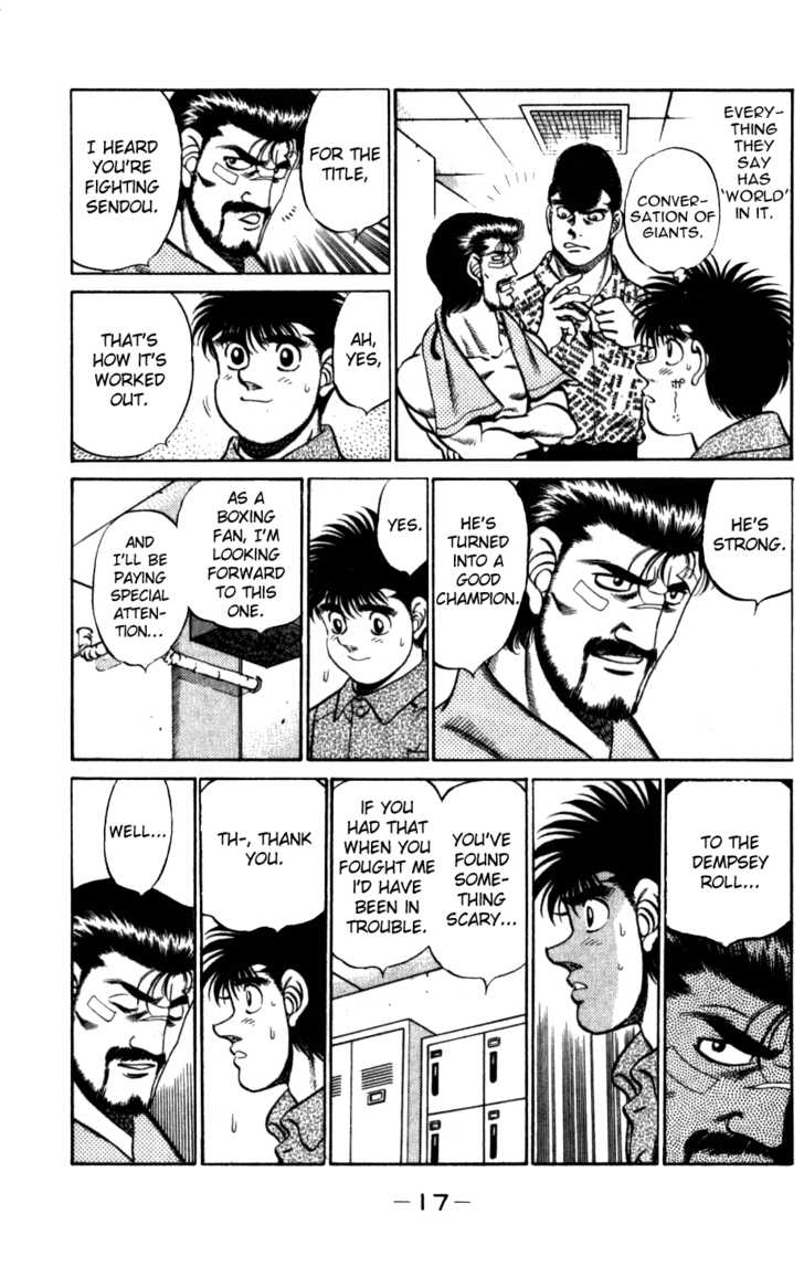 Read Hajime no Ippo Manga Online