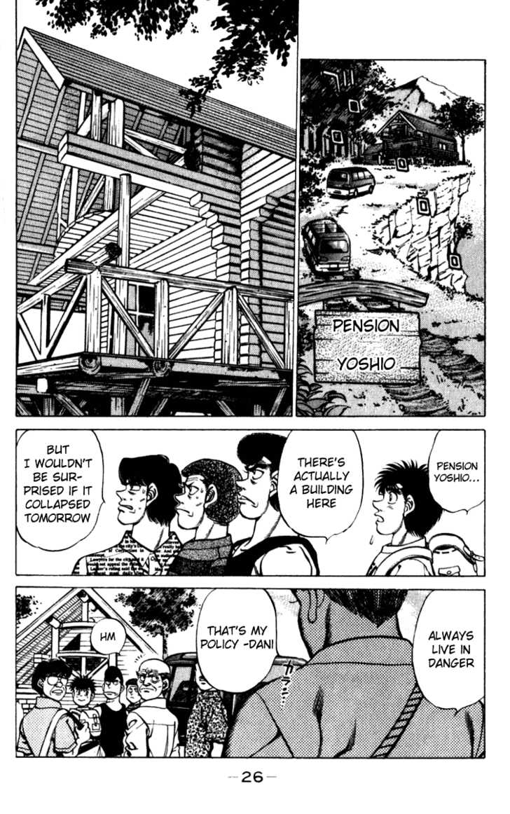 Read Hajime no Ippo Manga Online
