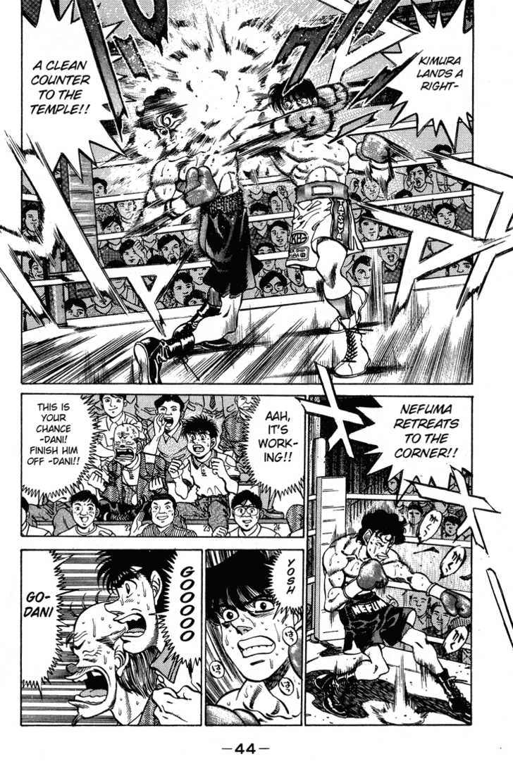 Read Hajime no Ippo Manga Online