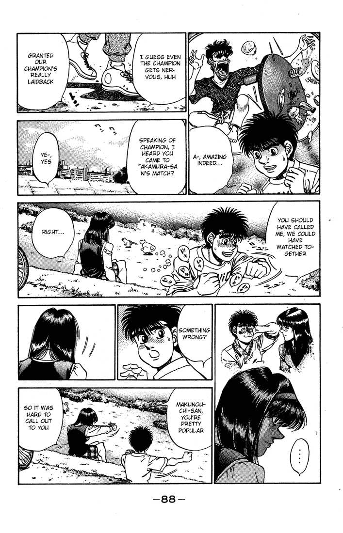 Read Hajime no Ippo Manga Online