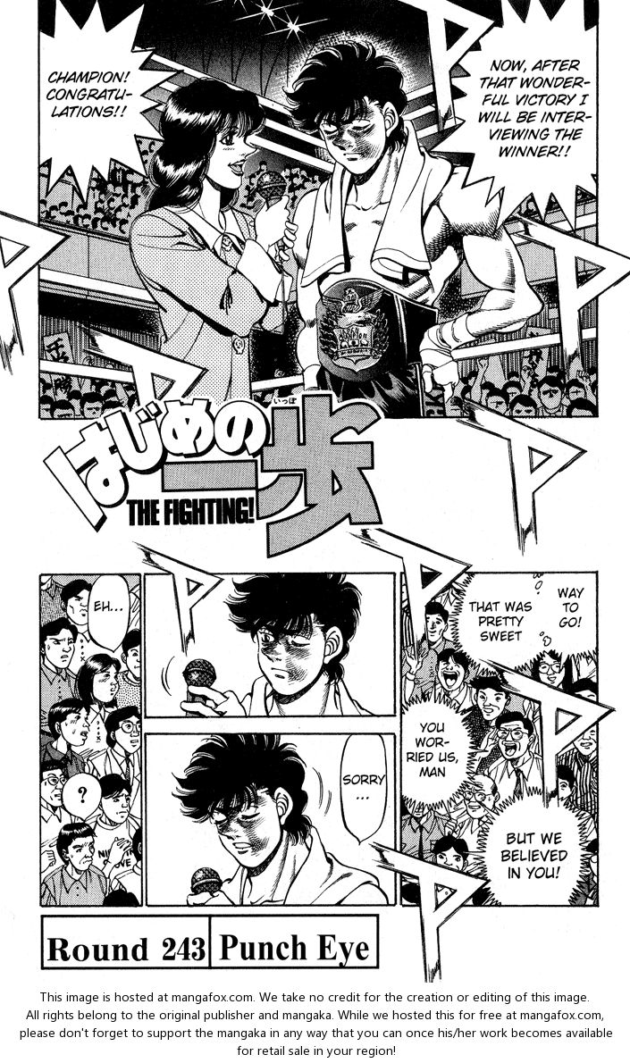 Read Hajime no Ippo Manga Online