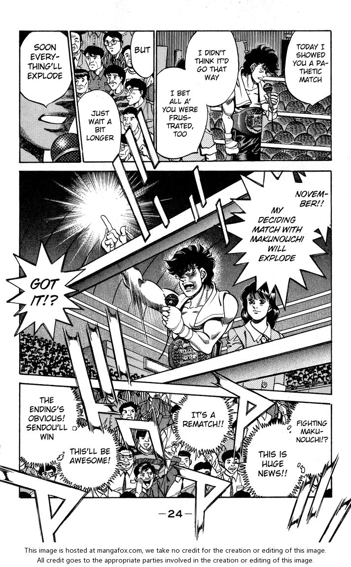 Read Hajime no Ippo Manga Online