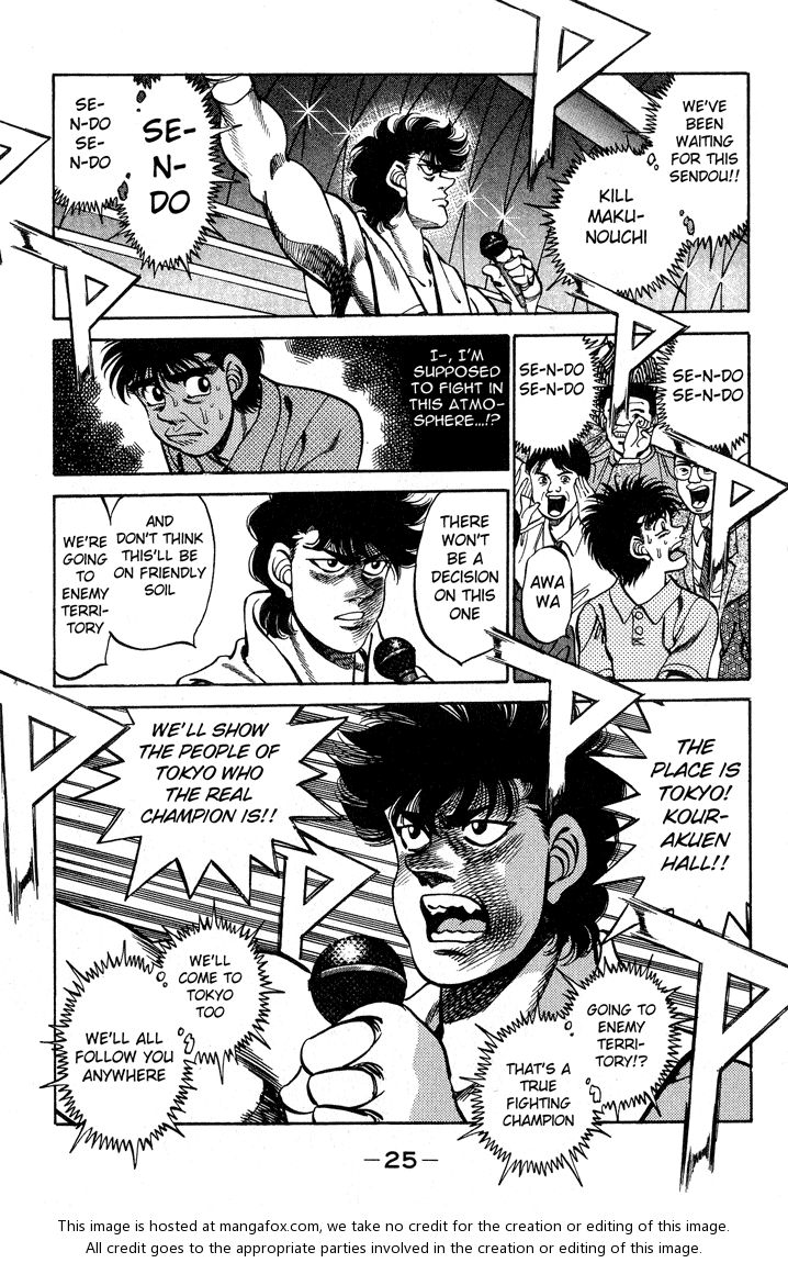 Read Hajime no Ippo Manga Online