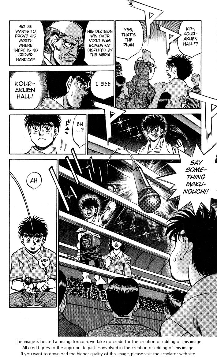 Read Hajime no Ippo Manga Online