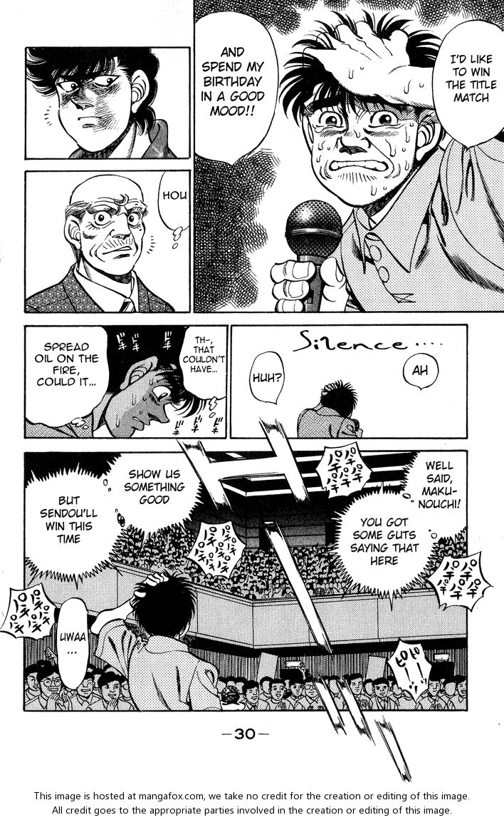 Read Hajime no Ippo Manga Online