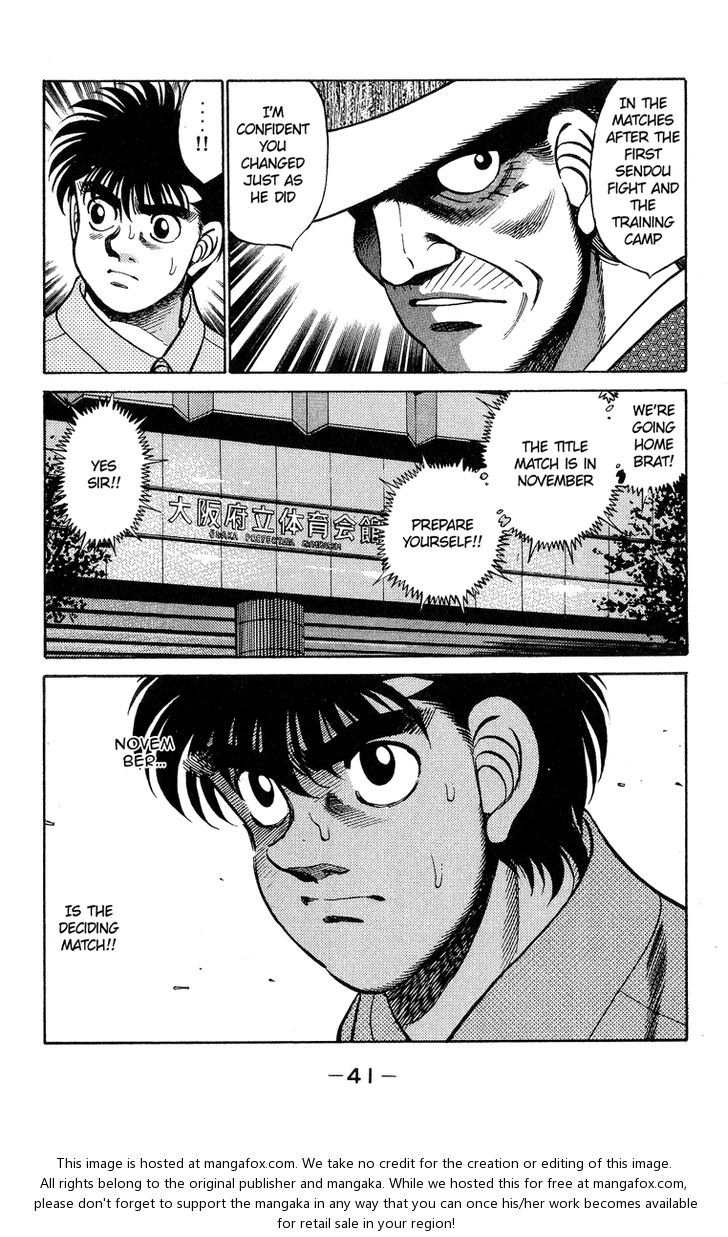 Read Hajime no Ippo Manga Online