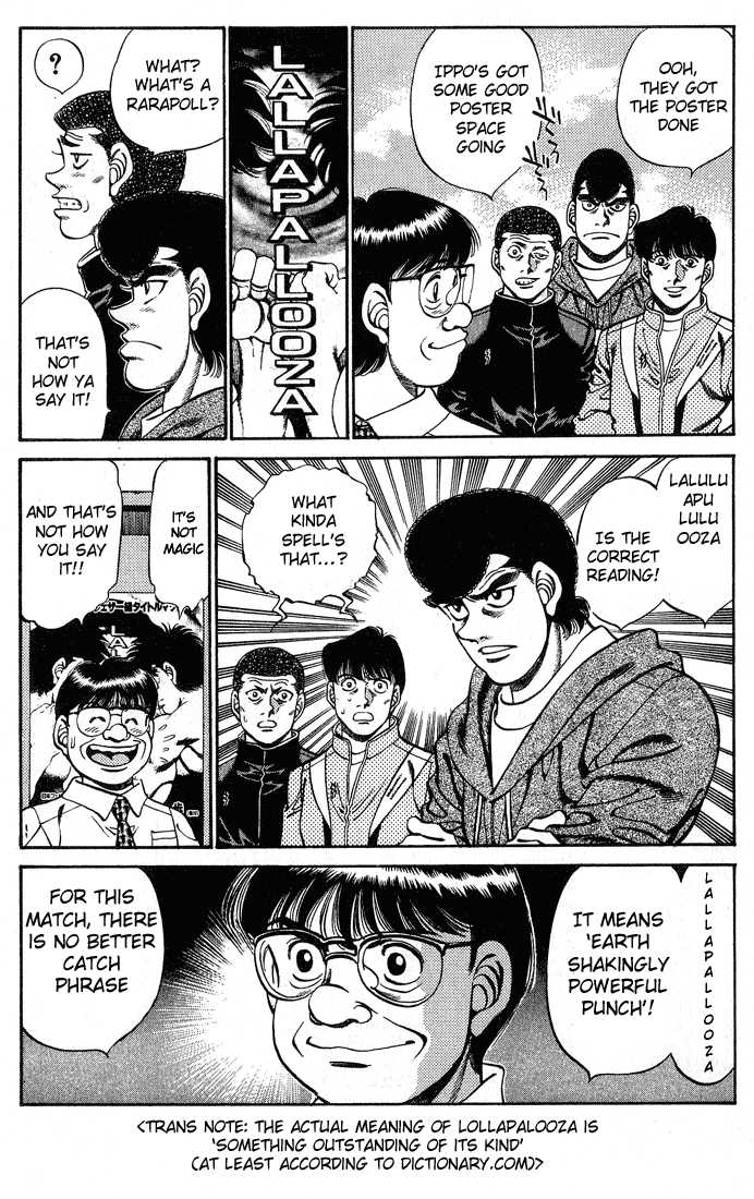 Read Hajime no Ippo Manga Online