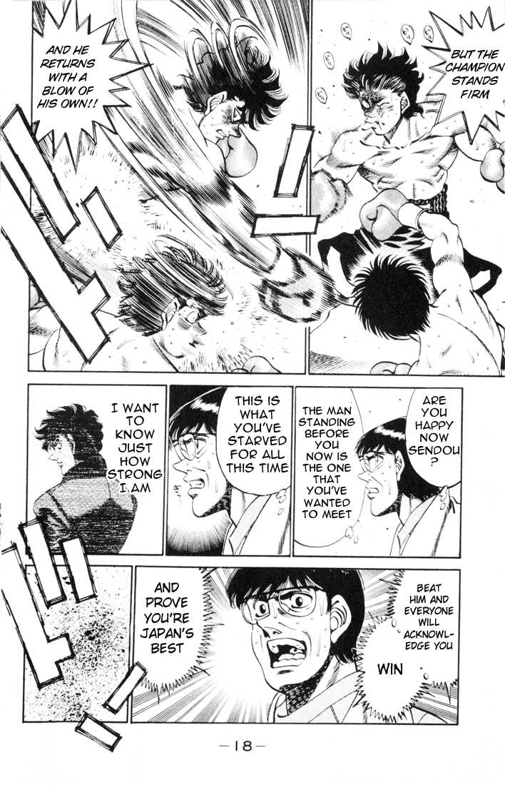 Read Hajime no Ippo Manga Online